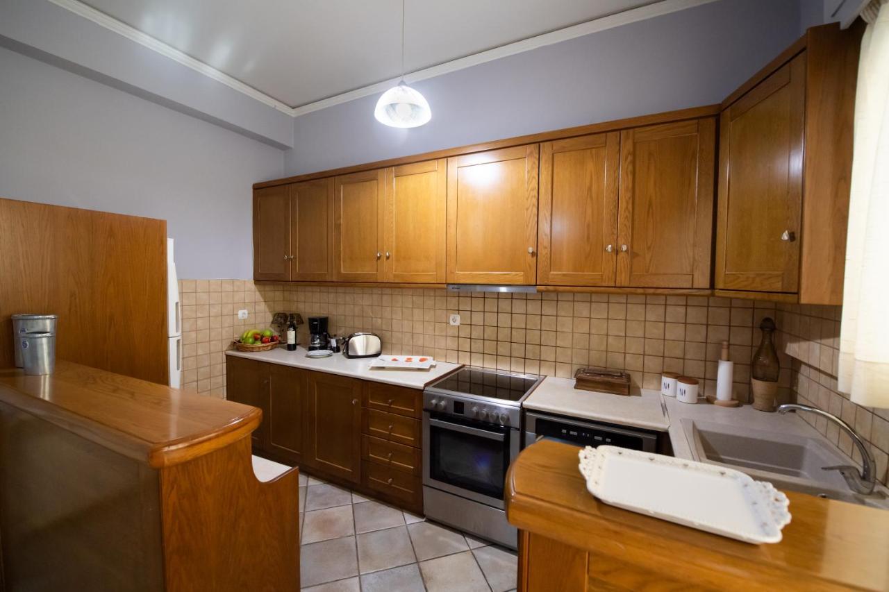Andry'S Apartment Lefkada City ภายนอก รูปภาพ