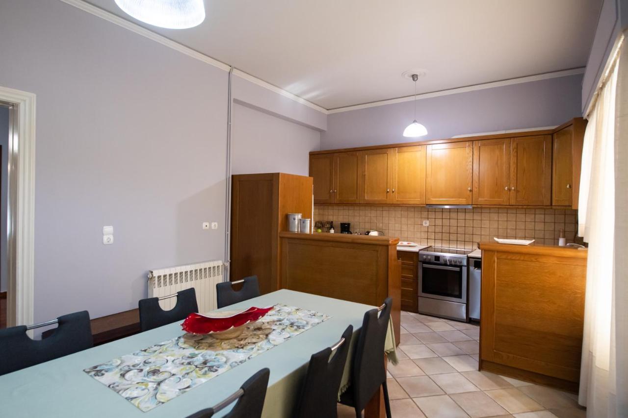 Andry'S Apartment Lefkada City ภายนอก รูปภาพ