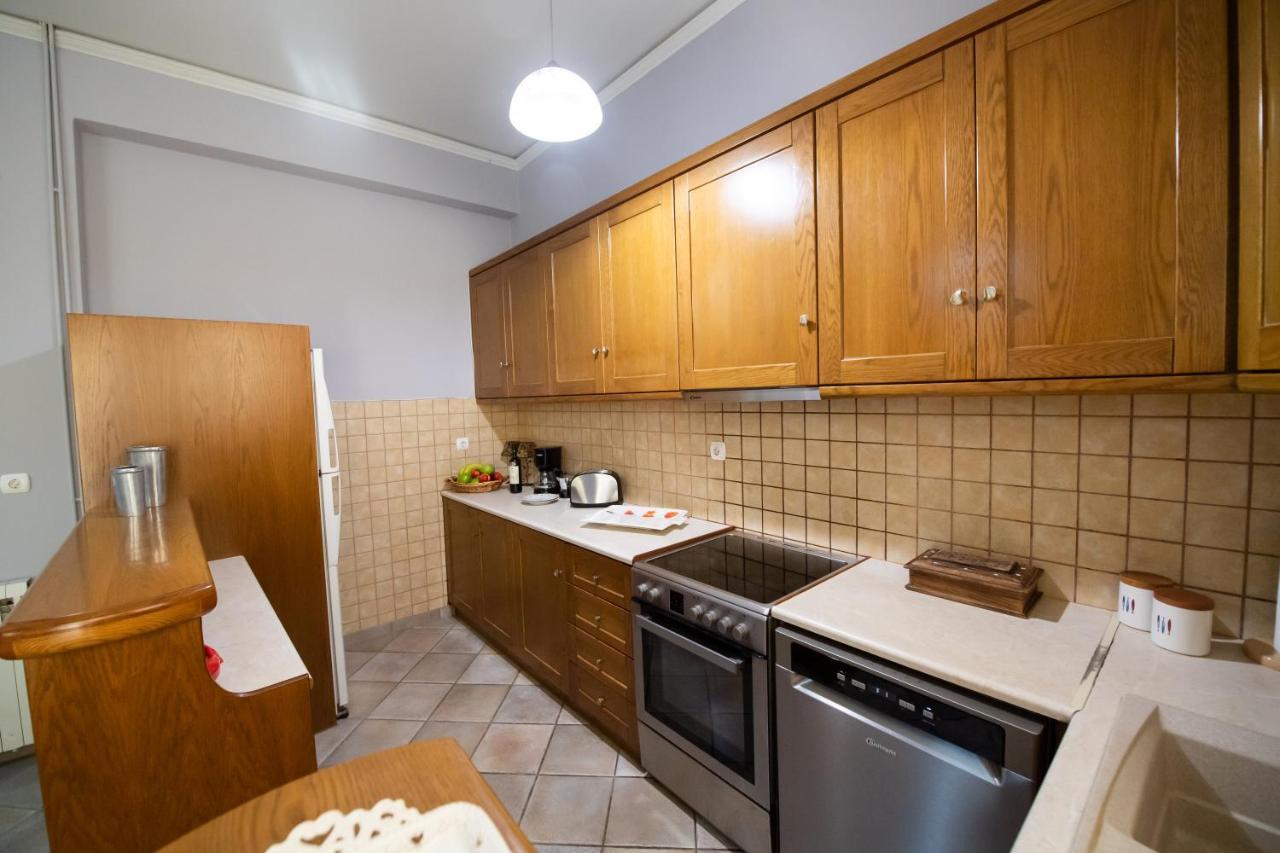 Andry'S Apartment Lefkada City ภายนอก รูปภาพ
