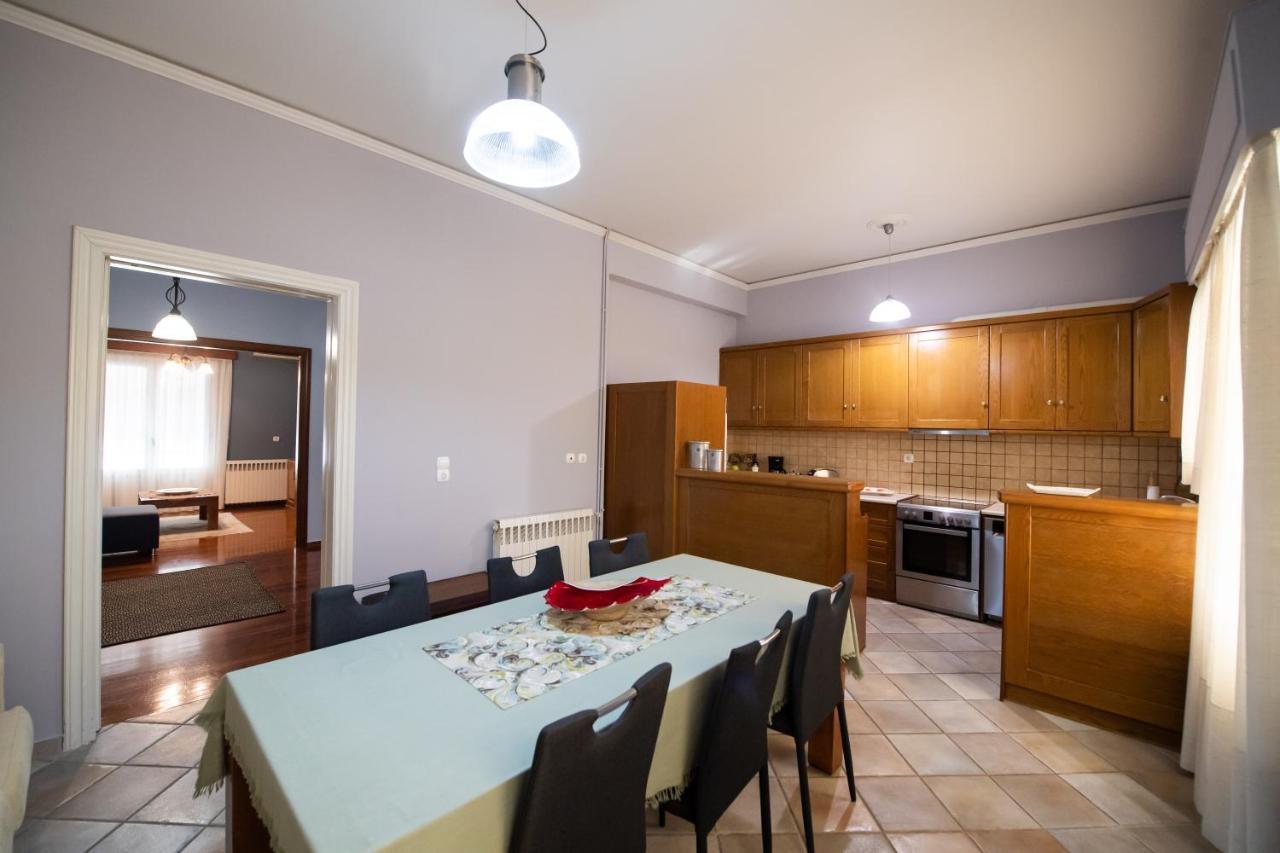 Andry'S Apartment Lefkada City ภายนอก รูปภาพ
