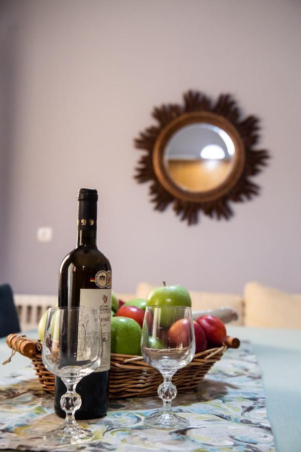 Andry'S Apartment Lefkada City ภายนอก รูปภาพ