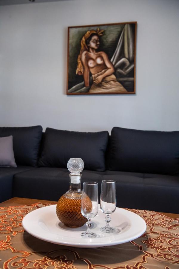 Andry'S Apartment Lefkada City ภายนอก รูปภาพ